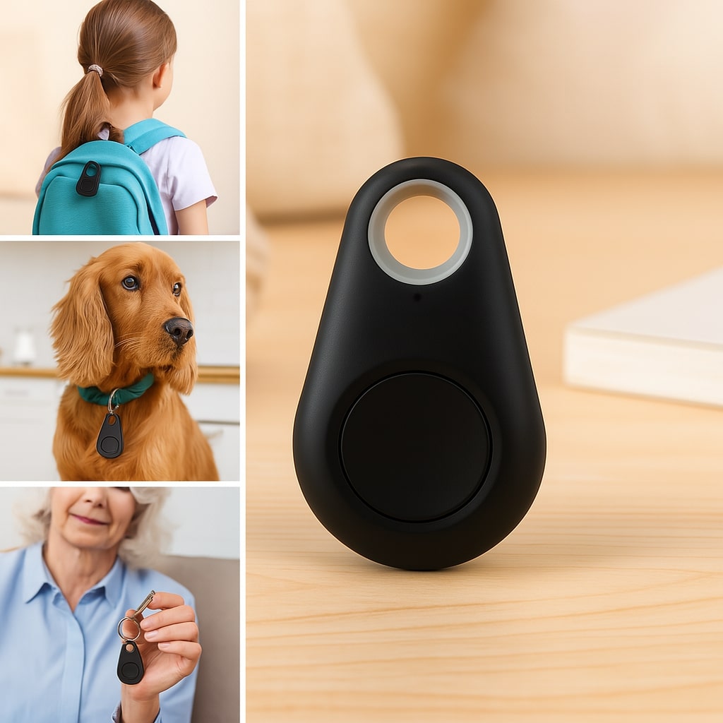 Traceur GPS pour Voiture, Chiens, Chats ou Enfants | Mini Traceur GPS | TrackMini
