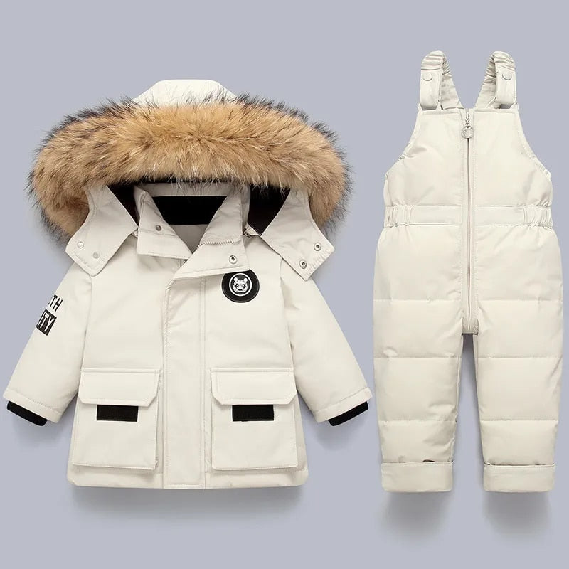 Veste d'Hiver pour Enfants | Isolation Supérieure et Capuche Douce