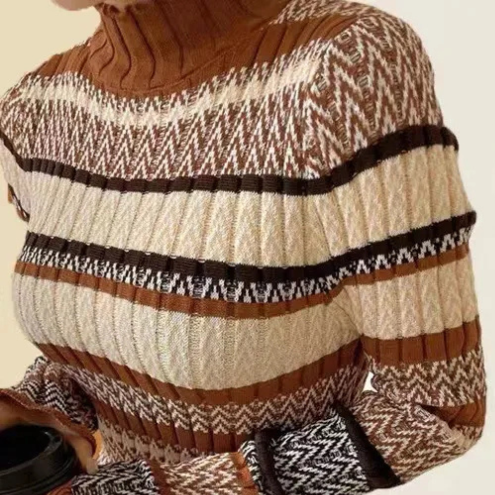 Robe Tricotée Femme | Confort et Style avec Coupe Flatteuse