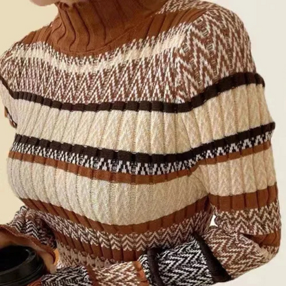 Robe Tricotée Femme | Confort et Style avec Coupe Flatteuse