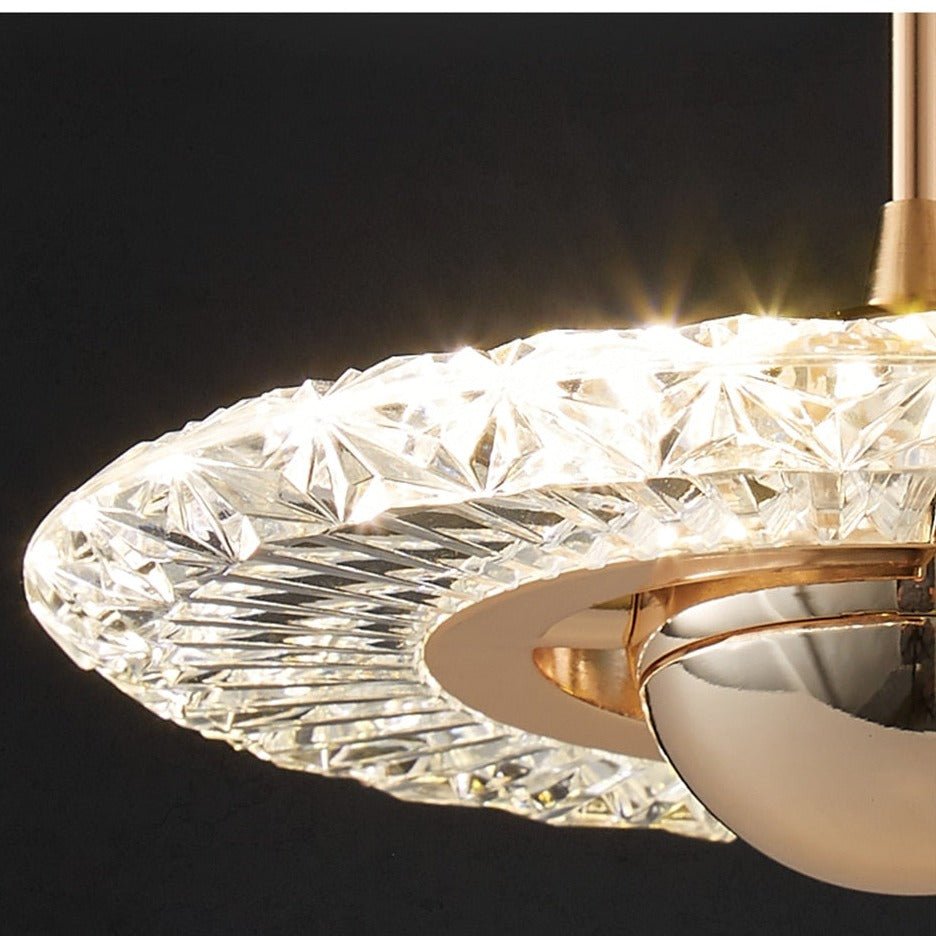 Suspension LED Moderne en Acrylique | Éclairage Élégant et Ambiance Chaleureuse