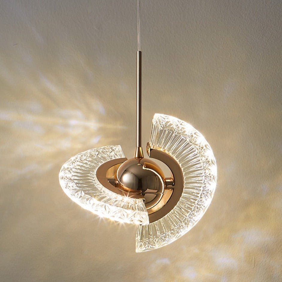 Suspension LED Moderne en Acrylique | Éclairage Élégant et Ambiance Chaleureuse
