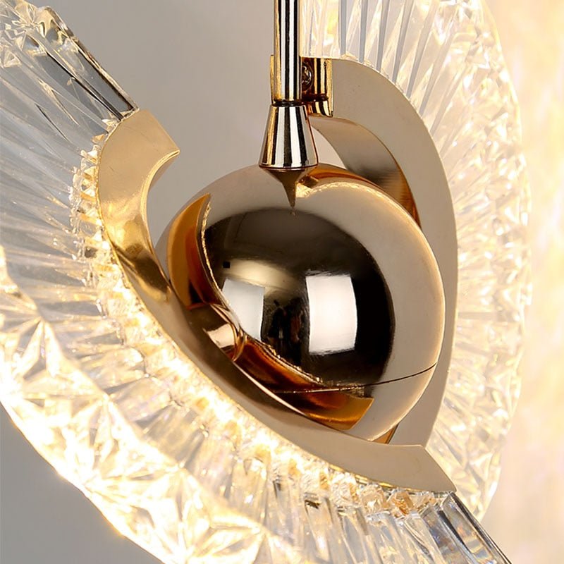 Suspension LED Moderne en Acrylique | Éclairage Élégant et Ambiance Chaleureuse