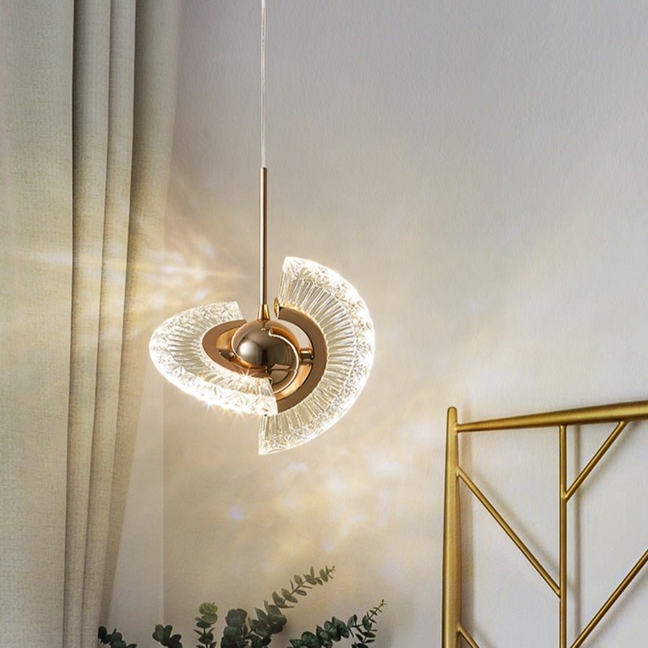 Suspension LED Moderne en Acrylique | Éclairage Élégant et Ambiance Chaleureuse