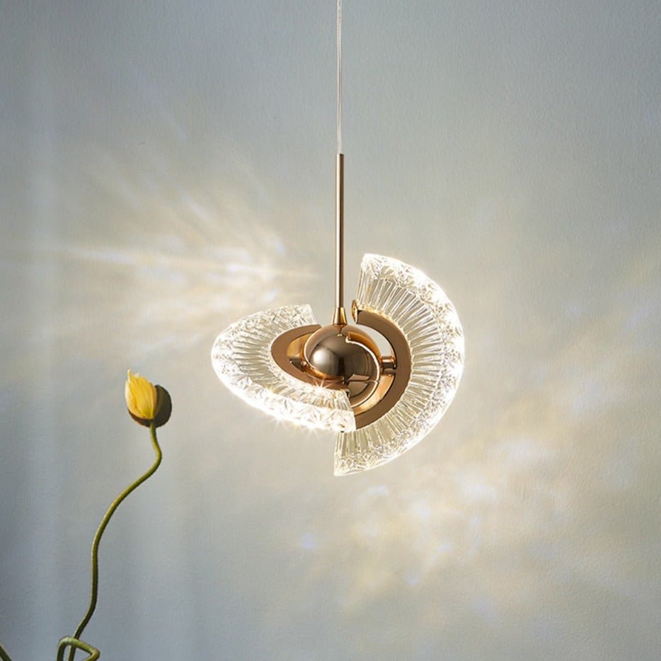 Suspension LED Moderne en Acrylique | Éclairage Élégant et Ambiance Chaleureuse