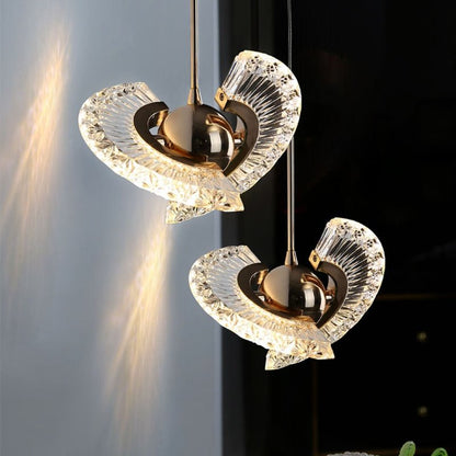 Suspension LED Moderne en Acrylique | Éclairage Élégant et Ambiance Chaleureuse