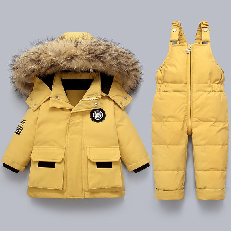 Veste d'Hiver pour Enfants | Isolation Supérieure et Capuche Douce