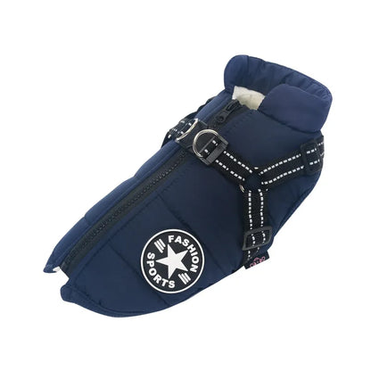 Manteau Imperméable pour Chien | Harnais Intégré et Confort Optimal