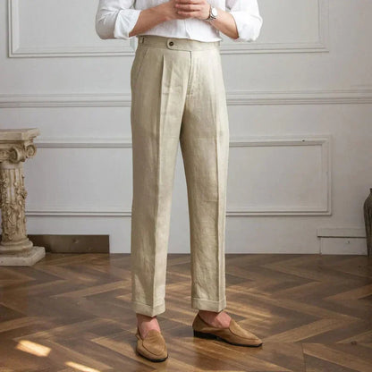 Pantalon Habillé Classique pour Homme | Confort Inégalé et Élégance Intemporelle