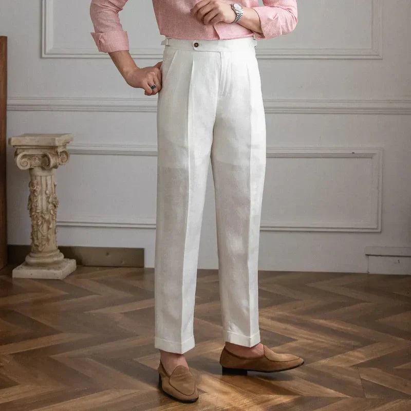 Pantalon Habillé Classique pour Homme | Confort Inégalé et Élégance Intemporelle