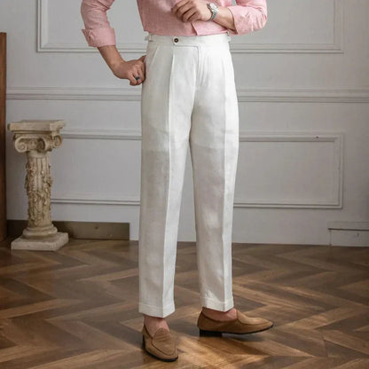 Pantalon Habillé Classique pour Homme | Confort Inégalé et Élégance Intemporelle