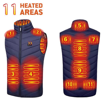Gilet Chauffant pour Femmes | Confort et Chaleur Optimale