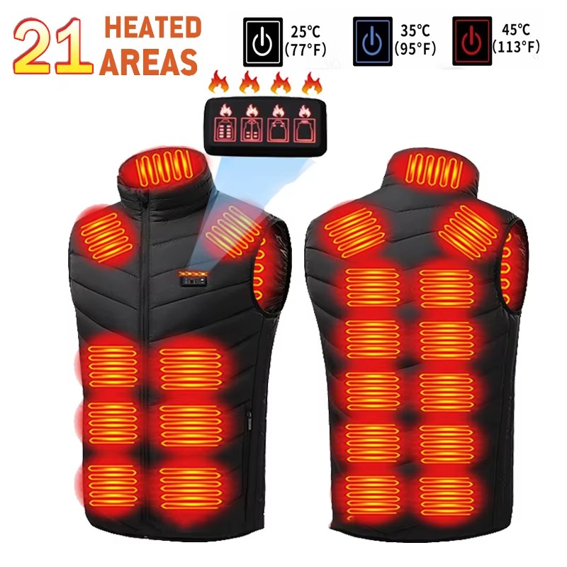 Gilet Chauffant pour Femmes | Confort et Chaleur Optimale