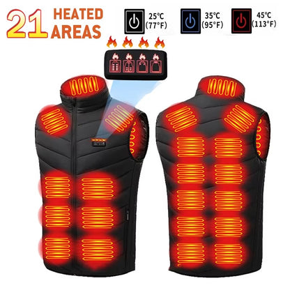 Gilet Chauffant pour Femmes | Confort et Chaleur Optimale