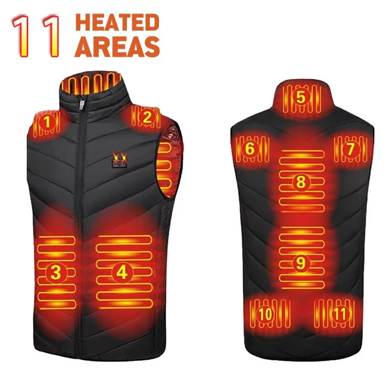 Gilet Chauffant pour Femmes | Confort et Chaleur Optimale