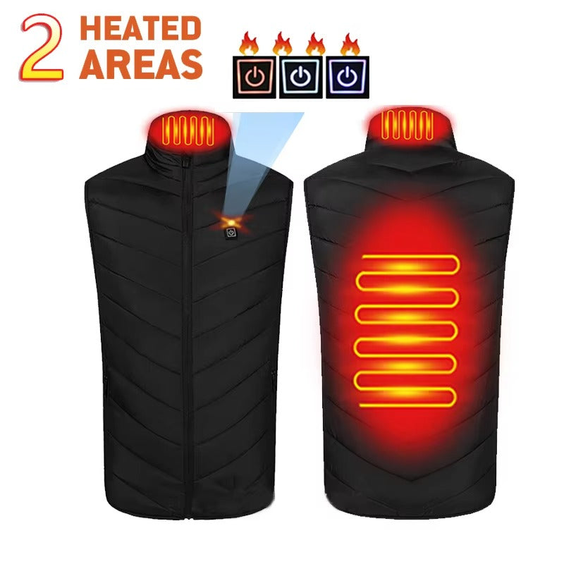 Gilet Chauffant pour Femmes | Confort et Chaleur Optimale