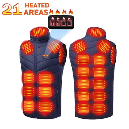 Gilet Chauffant pour Femmes | Confort et Chaleur Optimale
