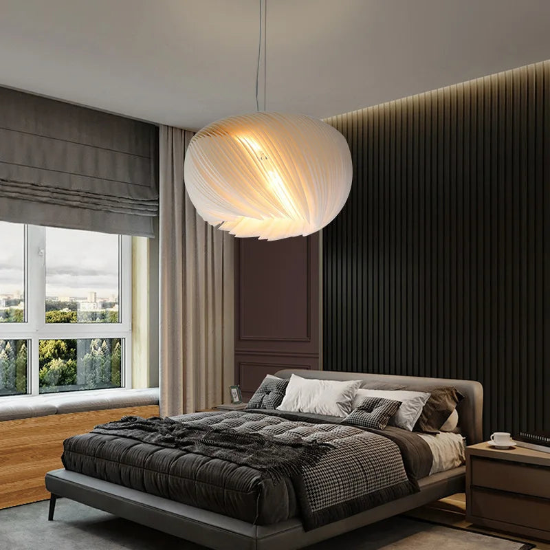 Luminaire Suspendu Transparent Élégant | Design Contemporain et Ambiance Luxueuse
