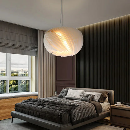 Luminaire Suspendu Transparent Élégant | Design Contemporain et Ambiance Luxueuse