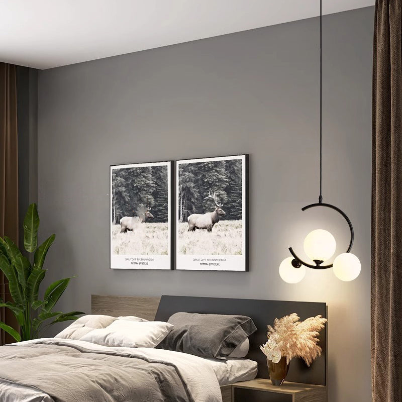 Lampe Suspendue LED Moderne | Éclairage Élégant et Ajustable