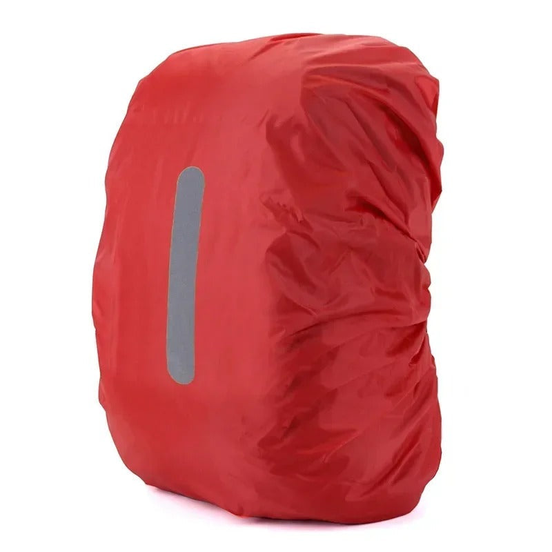 Leichte Wasserdichte Rucksack-Regenhülle – Reflektierend & Verstellbar (Kaufe 1, Erhalte 1 GRATIS)