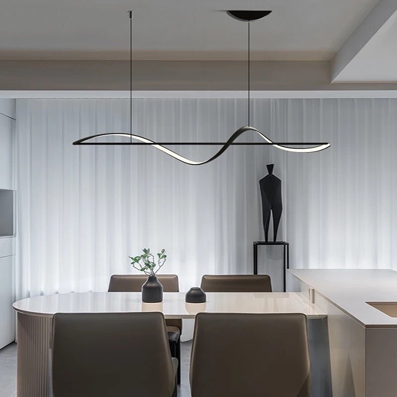 Lampe Suspendue LED Dimmable | Éclairage Moderne et Énergétiquement Efficace