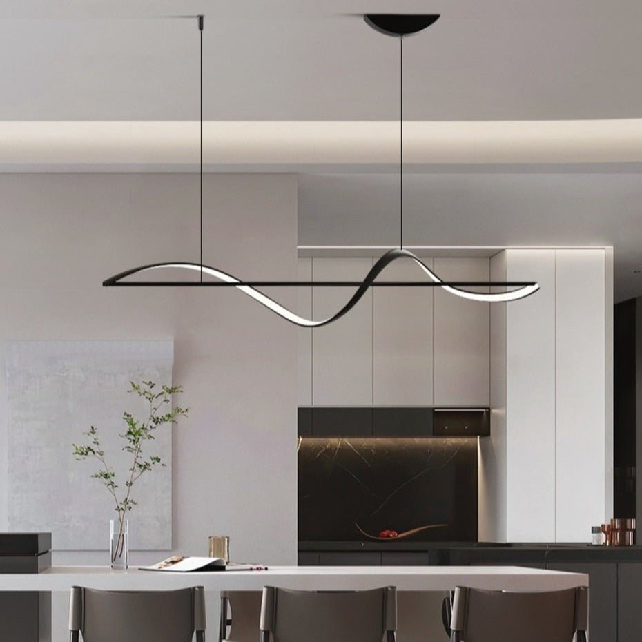 Lampe Suspendue LED Dimmable | Éclairage Moderne et Énergétiquement Efficace