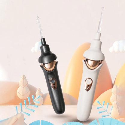 Nettoyeur d'oreilles rechargeable | Élimination douce et sûre du cérumen