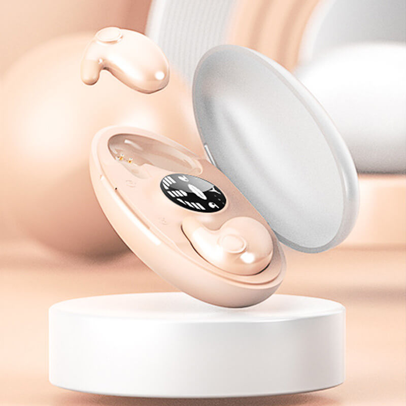 Écouteurs Bluetooth pour Dormir | Conception Étanche et Réduction de Bruit