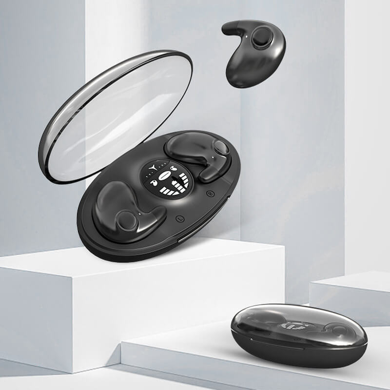 Écouteurs Bluetooth pour Dormir | Conception Étanche et Réduction de Bruit