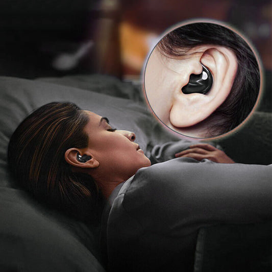 Écouteurs Bluetooth pour Dormir | Conception Étanche et Réduction de Bruit
