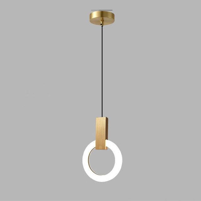 Lampe Suspendue LED Moderne | Design Minimaliste et Éclairage Efficace