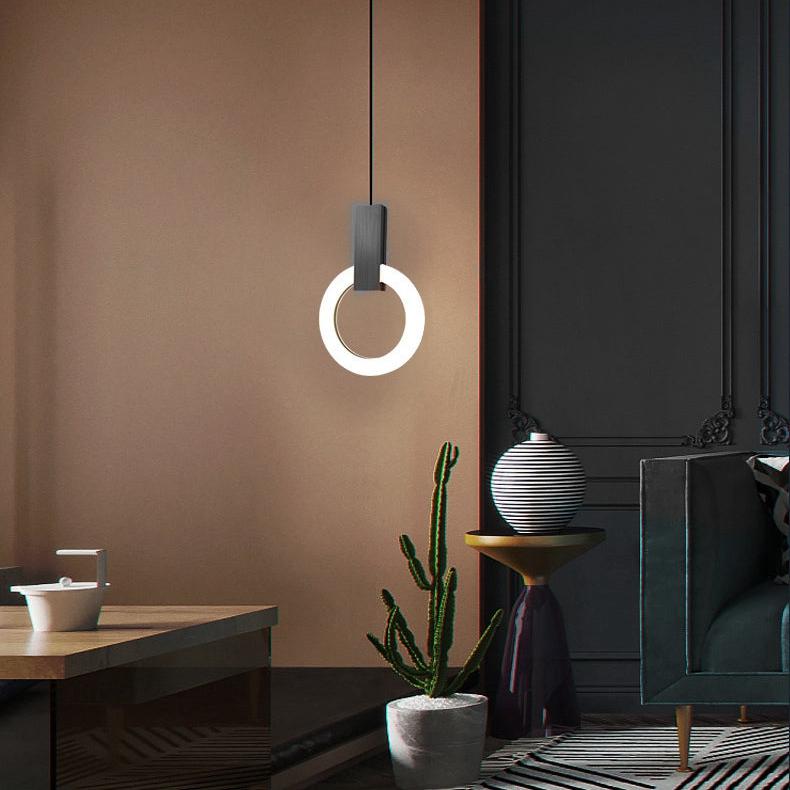 Lampe Suspendue LED Moderne | Design Minimaliste et Éclairage Efficace