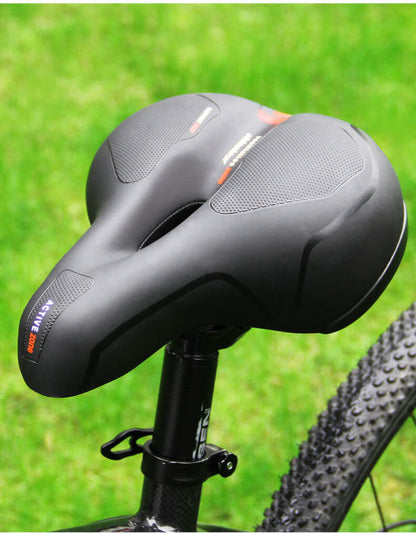 Selle de Vélo Confortable | Amortissement Doux et Respirant