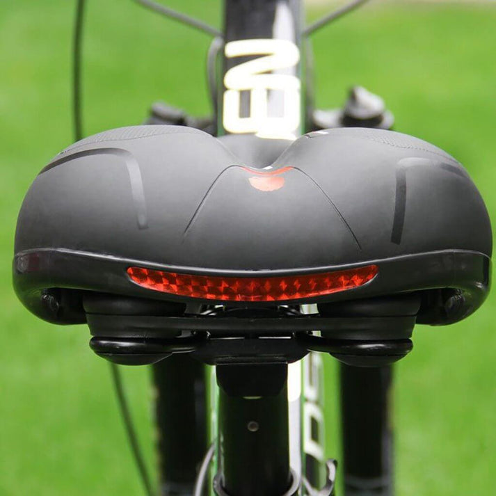 Selle de Vélo Confortable | Amortissement Doux et Respirant
