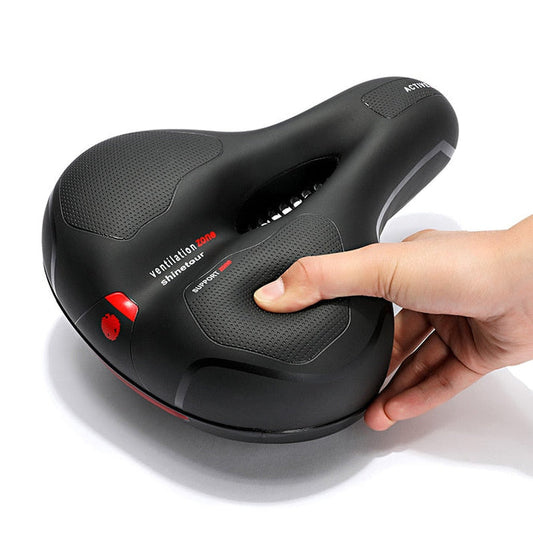 Selle de Vélo Confortable | Amortissement Doux et Respirant