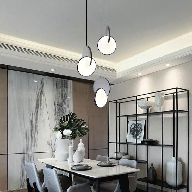 Lampe Suspendue LED Ajustable | Élégance et Flexibilité pour Intérieur