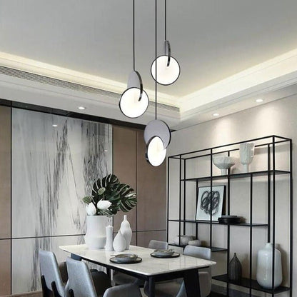 Lampe Suspendue LED Ajustable | Élégance et Flexibilité pour Intérieur