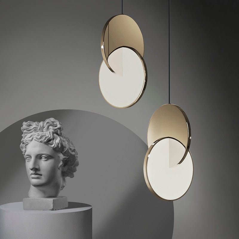 Lampe Suspendue LED Ajustable | Élégance et Flexibilité pour Intérieur