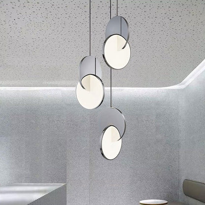 Lampe Suspendue LED Ajustable | Élégance et Flexibilité pour Intérieur