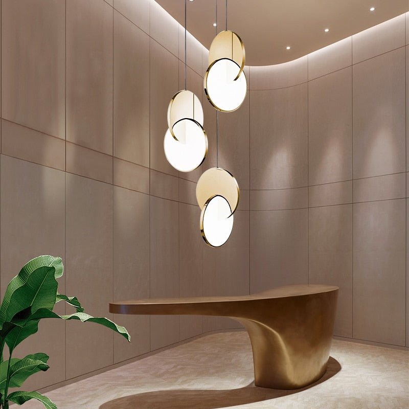 Lampe Suspendue LED Ajustable | Élégance et Flexibilité pour Intérieur