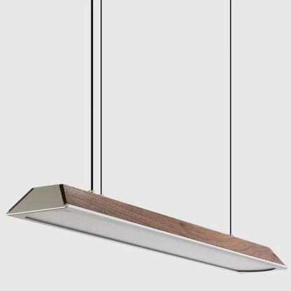 Lumière LED en Bois Naturel | Design Élégant et Écologique