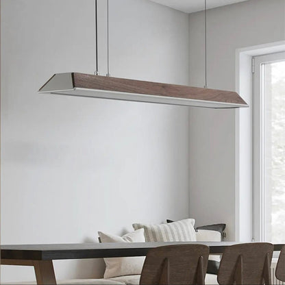 Lumière LED en Bois Naturel | Design Élégant et Écologique