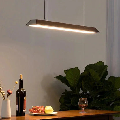 Lumière LED en Bois Naturel | Design Élégant et Écologique