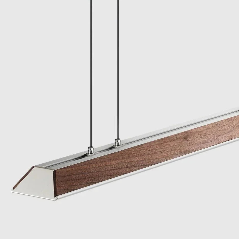 Lumière LED en Bois Naturel | Design Élégant et Écologique