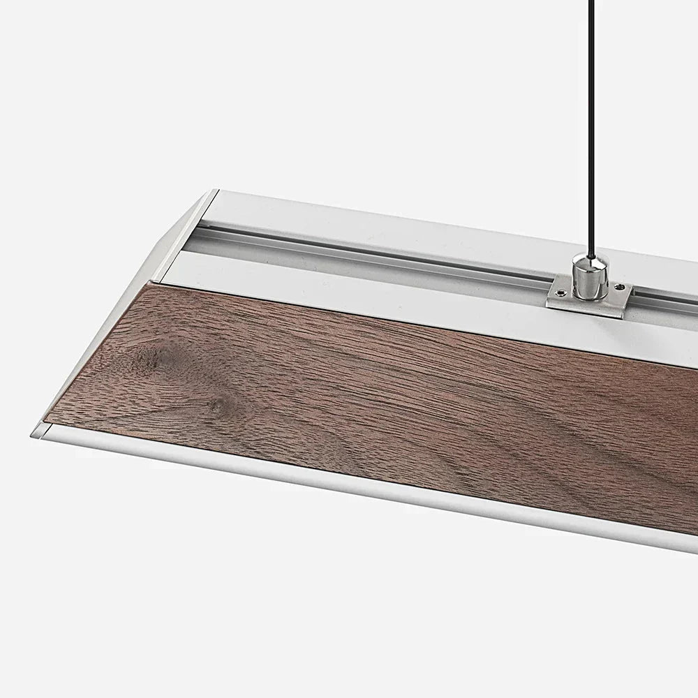 Lumière LED en Bois Naturel | Design Élégant et Écologique