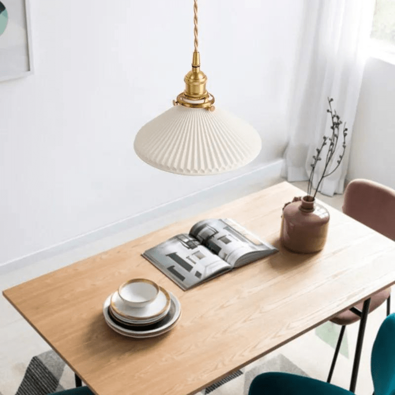 Suspension en Céramique Moderne | Élégance et Style pour Votre Intérieur