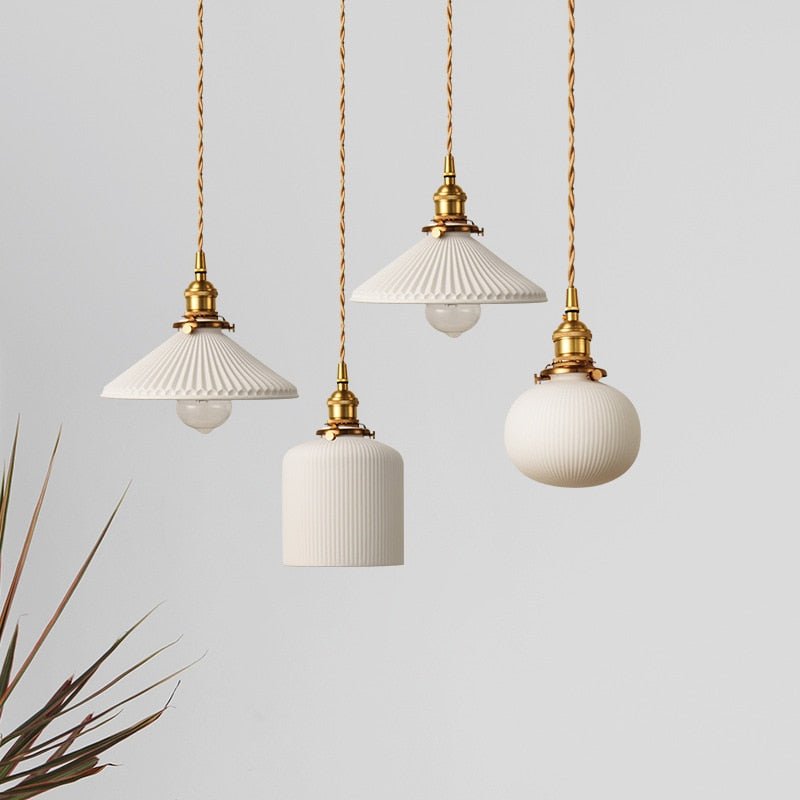 Suspension en Céramique Moderne | Élégance et Style pour Votre Intérieur