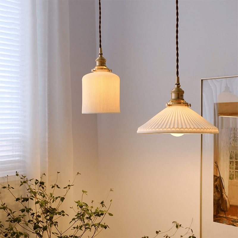 Suspension en Céramique Moderne | Élégance et Style pour Votre Intérieur
