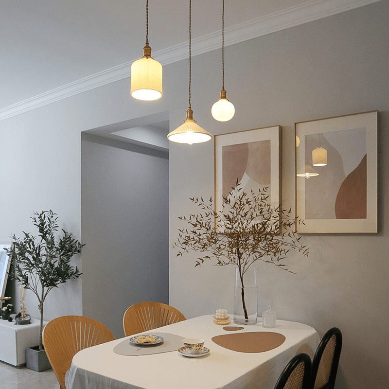Suspension en Céramique Moderne | Élégance et Style pour Votre Intérieur